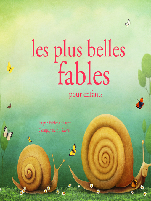Title details for Les plus belles fables pour enfants by Hans-Christian Andersen - Available